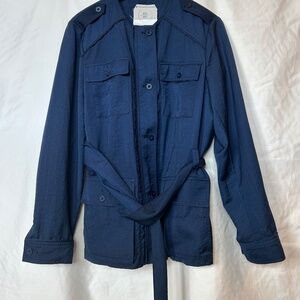 Hei Hei Navy Blue Long Sl Jacket W size L